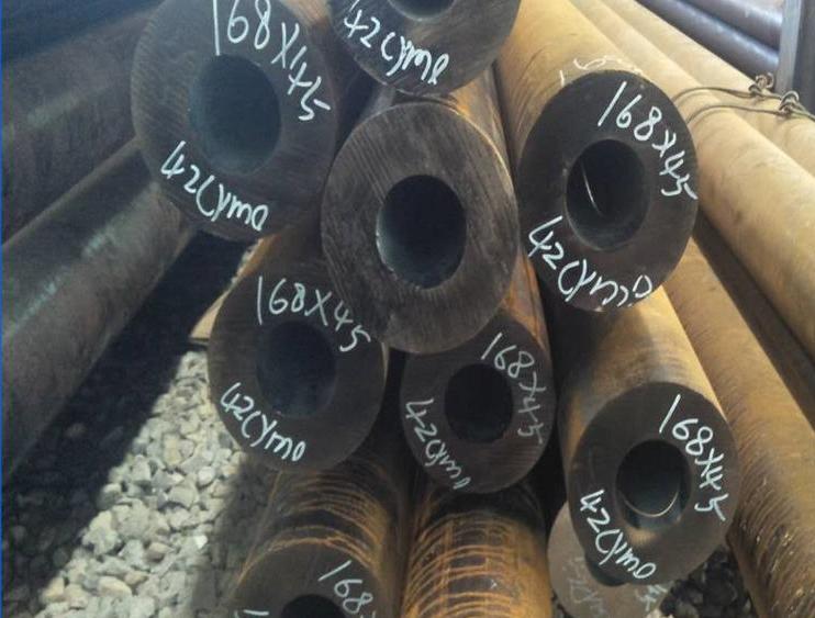 鼓楼42CrMo钢管淬火_高硬度耐磨合金管加工